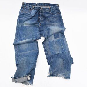 Levi's Vintage Clothing 1890 501 XX "Spur Bites" Limited Edition Jeans